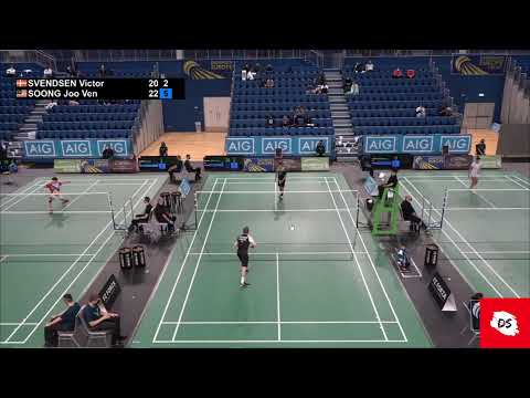 LIVE | Soong Joo Ven (MAS) VS Victor Svendsen (DEN)