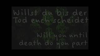 Du Hast - German and English