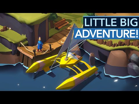 Little Big Adventure war eines der schönsten Spiele der 90er Jahre - jetzt kommt endlich das Remake!