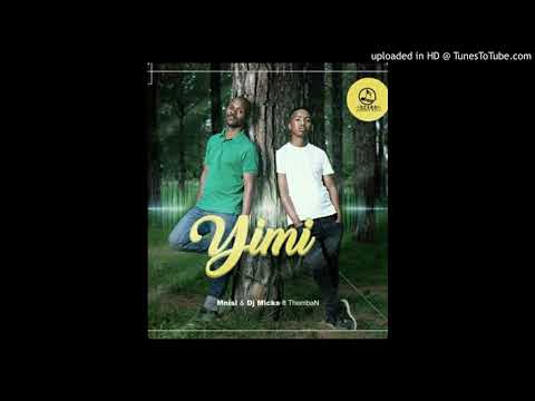 Mnisi & DJ Micks ft ThembaN - Yimi