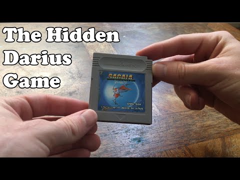 Gameboy Sagaia: The Darius game taken out of the Cozmic Collection | Bofner