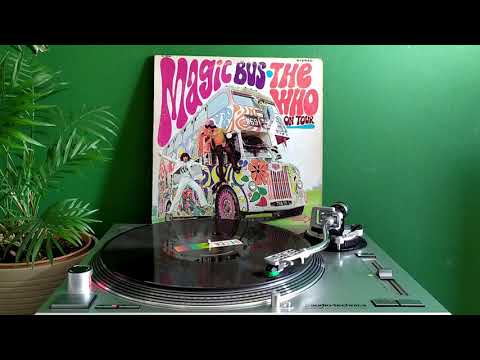 The Who - Magic Bus (1968) (LP Original Sound)