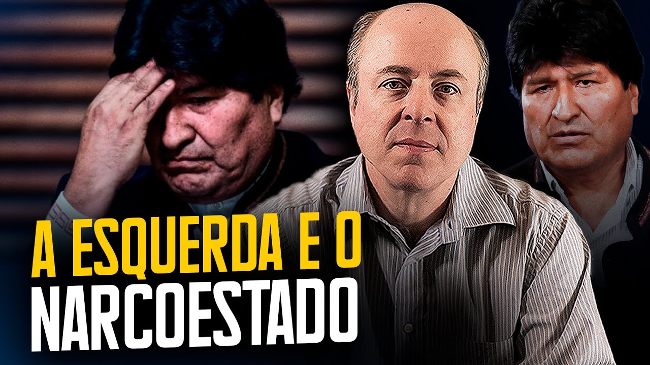 EVO MORALES, do FORO de SP, e o TRÁFICO de PESSOAS!