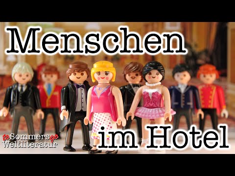 Menschen im Hotel to go (Baum in 10 Minuten)