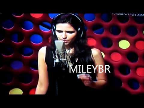 Miley é citada em Acesso Mtv 02/07/12