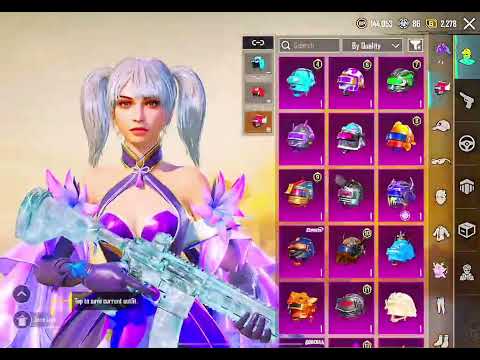 PUBG ACCOUNT FOR SALE | 👑 M4 + AKM MAX | 4x X-SUITS | PHARAOH LVL 3 ⭐⭐⭐ | 13x KILL MESSAGE | 