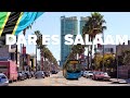 Tanzania S Dar Es Salaam The Largest City In East Africa