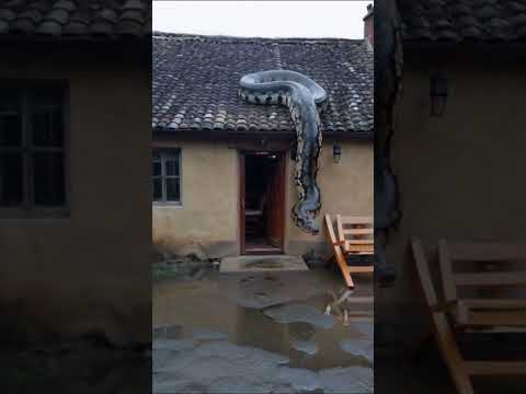 Görsen Ne Yaparsın? #keşfet #shorts #yılan #anakonda #piton