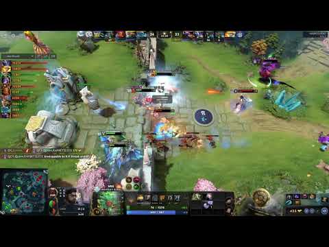 Topson Dawnbreaker is too strong OG vs Quincy Crew Lower Bracket Elimination TI 10