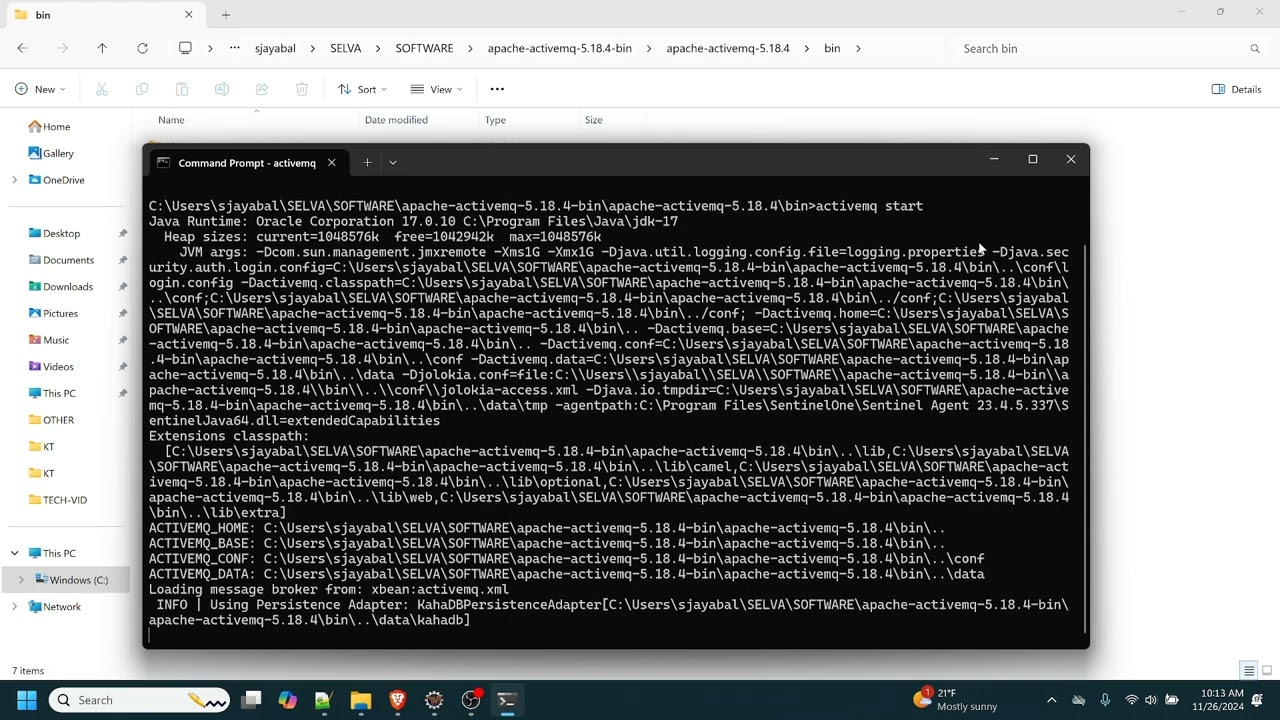 ActiveMQ setup | JMS Tutorial | Java Message Service