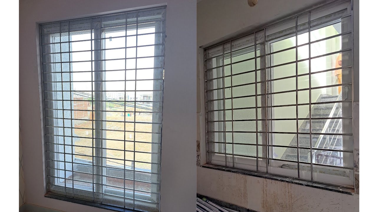 Watch video UPVC Sliding Window Steel Sefety Grill Now UPVC Sliding Window Steel Sefety Grill
