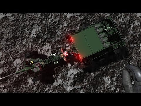 Karthulean Fleet Yards HEKC Artillery with Assistant Turtle