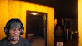 A Big Black Figure is in My House...