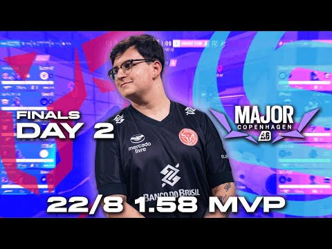 FelipoX | Full Match POV | w7m v Soniqs | BR6 Major Copenhagen | Finals Day 2