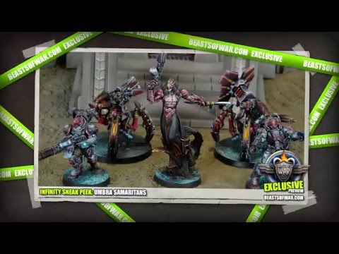 INFINITY Sneak Peek: UMBRA Samaritans