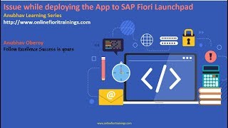 Troubleshoot fiori launchpad | How to fix issue tile | tile loading issue in Launchpad