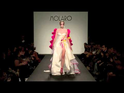 GIANNI MOLARO ALTA MODA GENNAIO 2012 PARTE I°