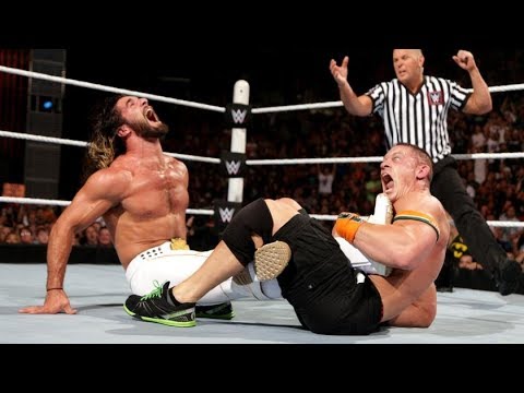RAW Highlights Feb 19 2018 | Seth Rollins VS John Cena Full Match