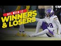 NFL Week 17 Winners and Losers: Justin Jefferson, Vikings SHUT DOWN | CBS Sports HQ