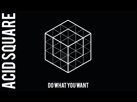 DO WHAT YOU WANT - ACID SQUARE