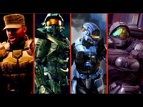 Halo Lore: All Spartan Generations, Programs and Armor Types | Lets pregame Halo infinite