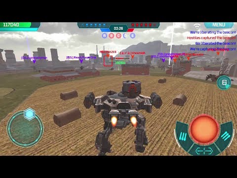 War Robots - Aussie Larrikins [OZL] - Momentum Finds A House