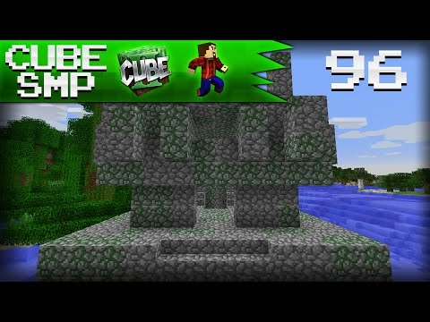 Minecraft Cube SMP: DOUBLE JUNGLE TEMPLE! - Ep 96