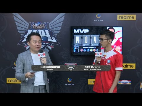 Interview BTR Branz MPL S5 || BTR ALPHA VS ALTER EGO