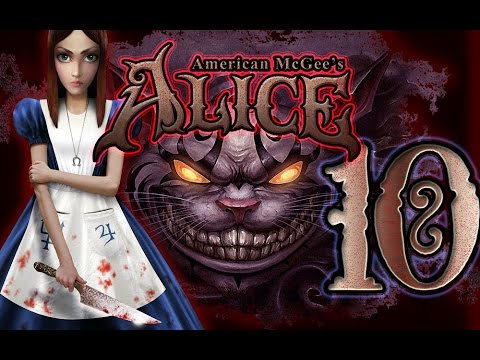 American McGee's Alice Walkthrough Part 10 (PS3, X360, PC)  [HD] Ending