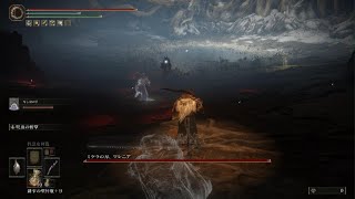 ELDEN RING　マレニアは写しみでごり押しできる