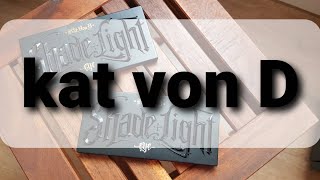 [心得] Kat von D shade and light眼影盤雙胞胎