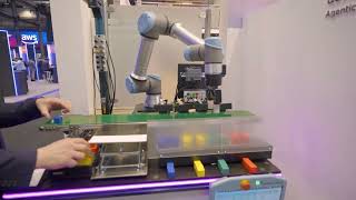deviceWISE® Industrial AI Robot Sorting and Fault Recovery Demo