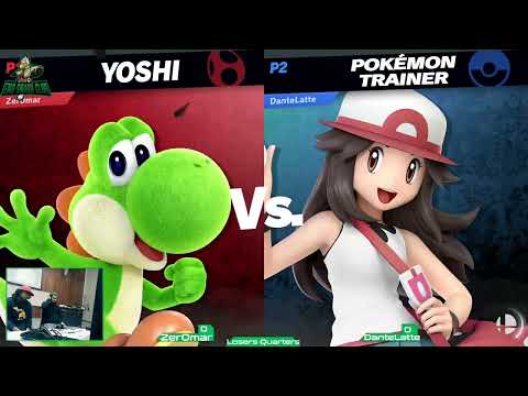 DanteLatte (Joker) vs Zer0mar (Yoshi, Pokémon Trainer) - EMUSC 69 Losers Quarters
