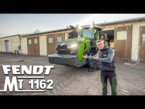 Je pilote le 1er FENDT 1162 ! = "Un VARIO de + de 600 cv"