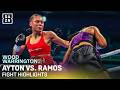 Tiah Mai Ayton Vs Catherine Tacone Ramos Official Fight Highlights