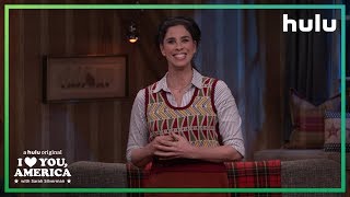 Sarah Silverman on Jokes Out of Context | I Love You, America on Hulu
