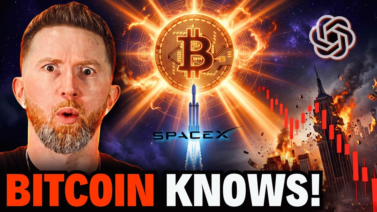 Did Bitcoin's 53% Fall Front Run the A.I. Market Collapse?