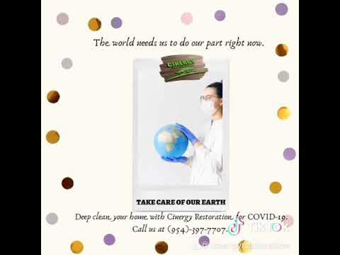 COVID-19 Biocide Deep Cleaning