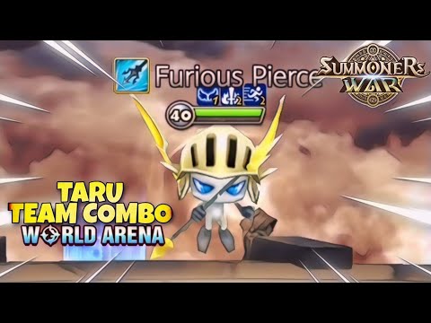 Taru Team Combo in World Arena - Summoners War