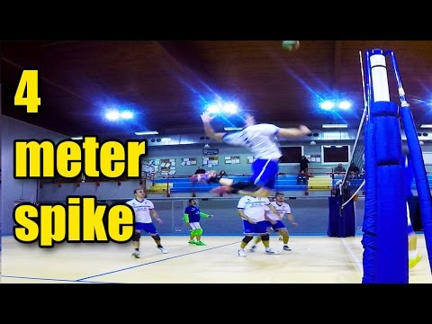 4 meter spike in official game - Ace jumper