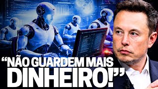 Elon Musk: “NÃO GUARDEM MAIS DINHEIRO!”; Países Baixos revolucionam mundo do trabalho! I.A.? Crise?