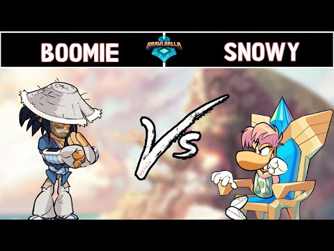 Boomie vs Snowy - Moose Wars: The Forgotten Forest - Grand Finals - NA - Tournament #365