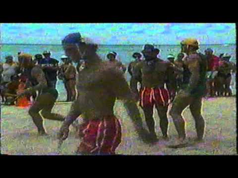 Beach Flags Aussies V Hawaii​ 1986