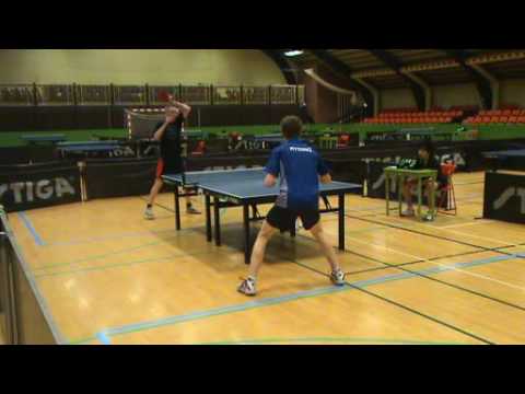 100109 ØM 2010, Junior A, Michael Ryding - Henrik Selmqvist