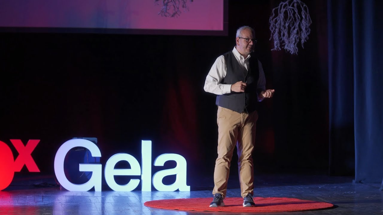 Intelligenza Artificiale: da assistente a confidente | Andrea Boscaro | TEDxGela