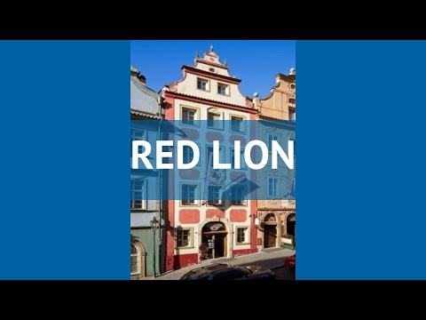 RED LION 4* Чехия Прага обзор – отель РЕД ЛИОН 4* Прага видео обзор