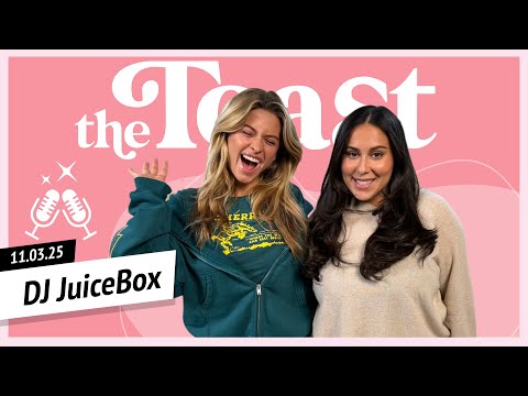 DJ JuiceBox with Xandra Pohl: Monday, November 3rd, 2025