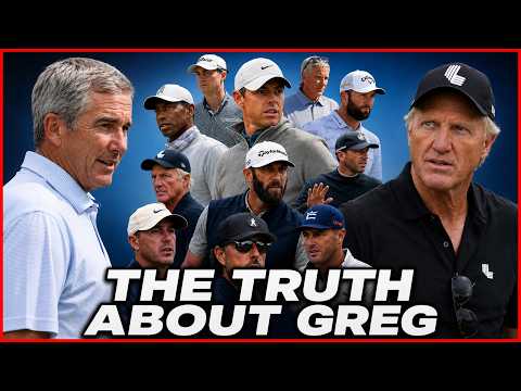 Golf Legends Finally Tell The Truth About Greg Norman