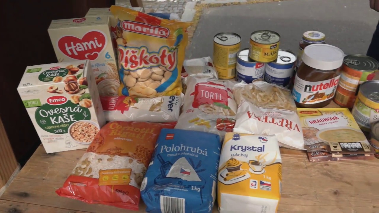 náhled z videa Pomáháme Blansku: Sběr potravin