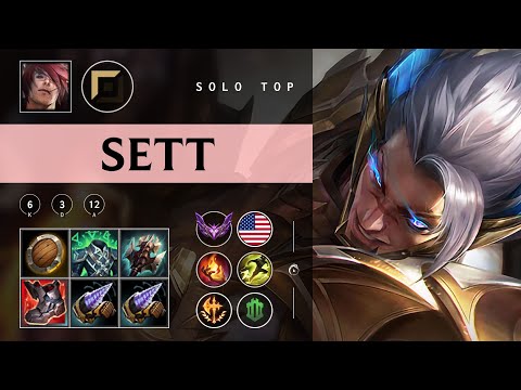 Sett Top vs Kennen - NA Master Patch 25.24